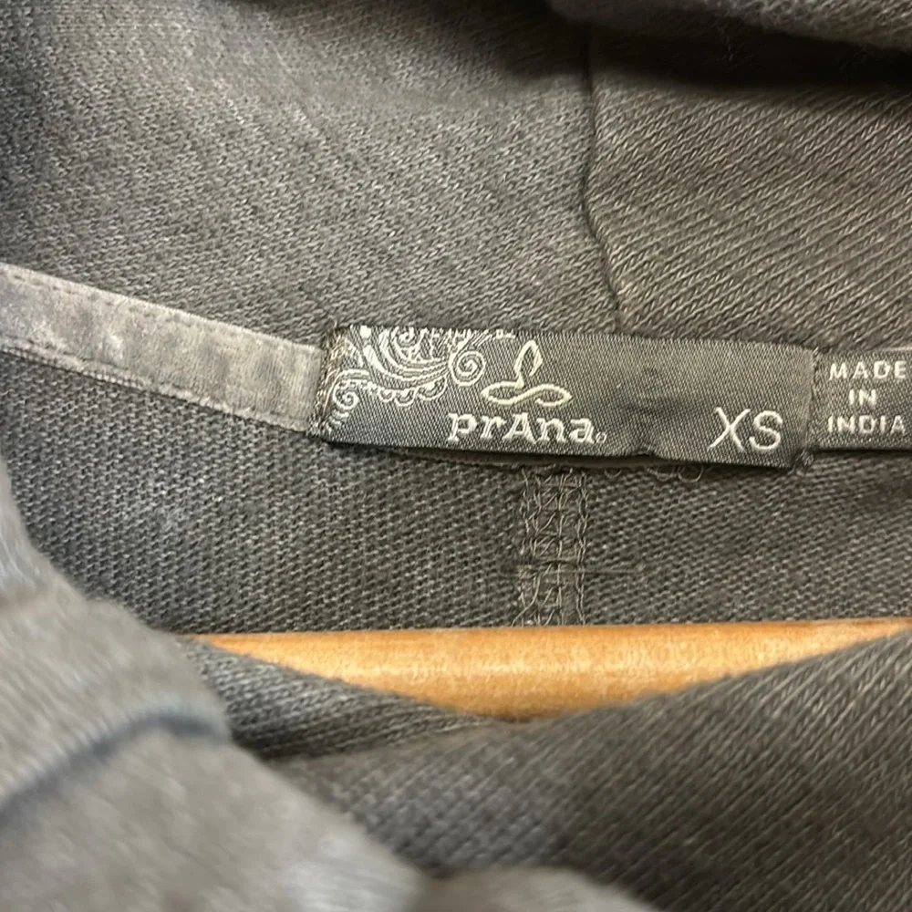 PrAna cowl Penelope cowl neck sweatshirt pullover XS organic - Picture 7 of 10